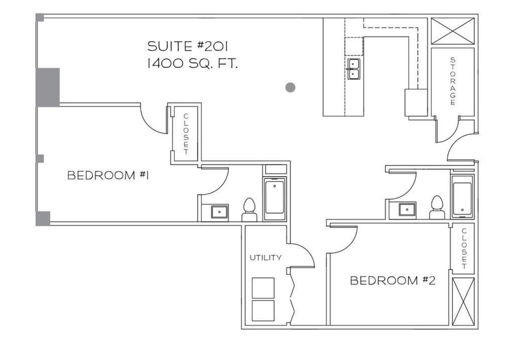 דירות קנזס סיטי 2Br 2Ba Loft Downtown Kc In Historic Building-201 מראה חיצוני תמונה