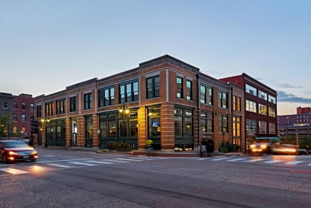 דירות קנזס סיטי 2Br 2Ba Loft Downtown Kc In Historic Building-201 מראה חיצוני תמונה