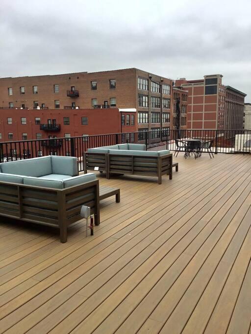 דירות קנזס סיטי 2Br 2Ba Loft Downtown Kc In Historic Building-201 מראה חיצוני תמונה